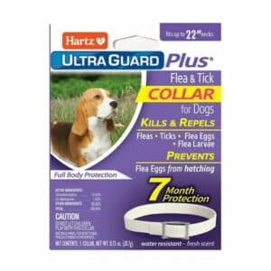 Ultra Guard Plus Fl ea & T ick Col lar For Dogs