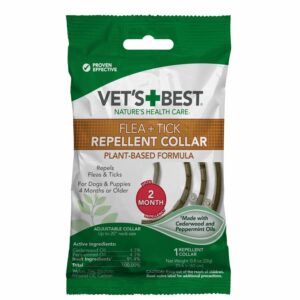 Vets Best Vet's Best Flea & Tick Repellent Dog Collar | 1 EA