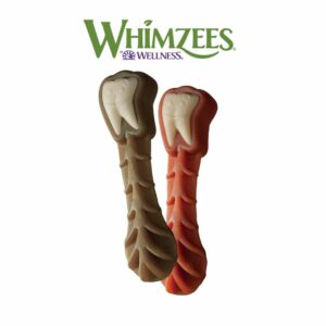 Whimzees Whimzees By Wellness Brushzees Natural Grain Free Dental Dog Treats, Extra Large, 1 Count | 1 ea