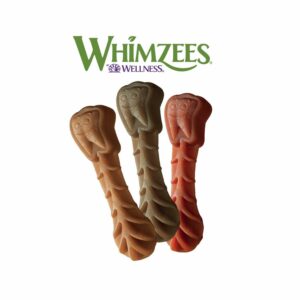 Whimzees Whimzees By Wellness Brushzees Natural Grain Free Dental Dog Treats, Extra Small, 1 Count | 1 ea