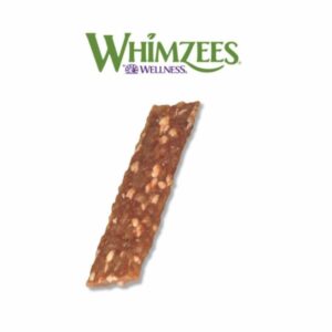 Whimzees Whimzees By Wellness Veggie Strip Natural Grain Free Dental Dog Treats, Medium, 1 Count | 1 ea