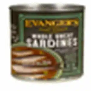 12 oz Hand Packed Whole Uncut Sardines Can Dog Food - 12 Count