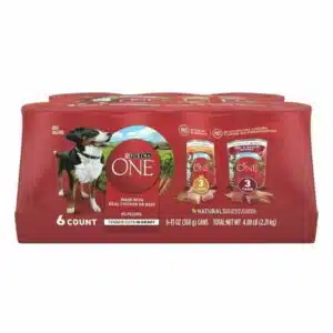 Beef & Chicken Wet Dog Food Variety Pack 13 oz Can (6 Pack)