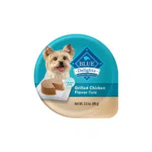 Blue Buffalo Blue Delights Small Breed Grilled Chicken Pate Dog Food Cup - 3.5 oz, case of 12