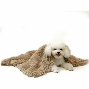 Calming Dog Blanket Large Size Shag Vegan Fur Dog Blanket Soft Dog Blanket Multiple Use