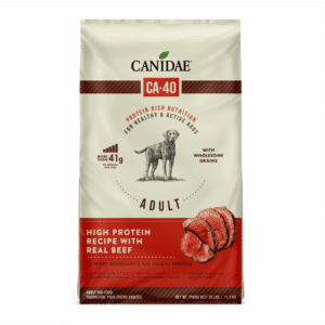 Canidae CA-40 High Protein With Real Beef Recipe Dry Dog Food - 25 lb Bag