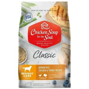 Chicken Soup For The Soul Weight Care Dry Dog Food 28-lb