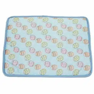 Comfortable Pet Bed Comfy Beds Cooling Dog Blanket Summer Kennel Pad Seat Cushion