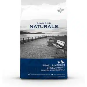 Diamond Naturals Small and Medium Breed Puppy Formula Dog Food 18 Lb bag