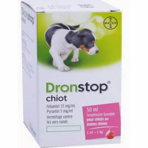 Dronstop Puppy Oral Roundworm Dewormer 50ml