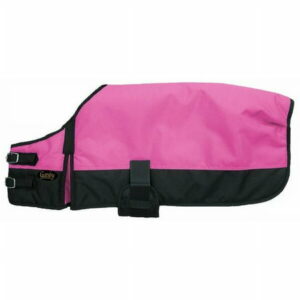 Gatsby 600D Ripstop Waterproof Dog Blanket XX-Large Hot Pink / Black