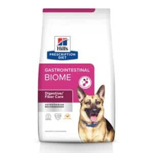 Hill's Prescription Diet Gastrointestinal Biome Digestive/Fiber Care with Chicken Dry Dog Food 8 lb Bag, Chicken