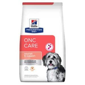 Hill's Prescription Diet ONC Care Dry Dog Food 15 lb Bag, Chicken