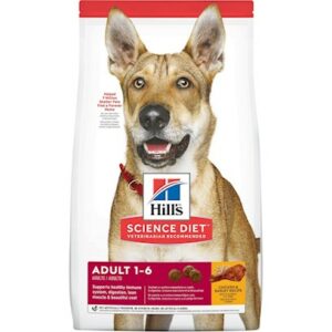 Hill's Science Diet Adult Chicken & Barley Recipe Dry Dog Food 45lb. Bag