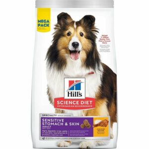 Hill's Science Diet Adult Sensitive Stomach & Skin Chicken Recipe Dry Dog Food - 36 lb Bag