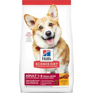 Hill's Science Diet Adult Small Bites Chicken & Barley Recipe Dry Dog Food 45lb. Bag