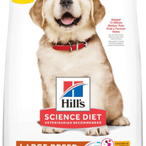 Hill's Science Diet Puppy Large Breed Chicken & Brown Rice Recipe Dry Dog Food - 15.5 lb Bag