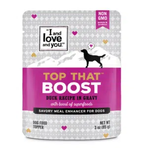 I and love and you - Top That Boost - Dog Food Topper 12 pack