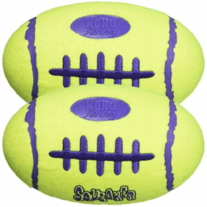 KONG Air Dog Squeaker Dog Toy Large 2-Pack