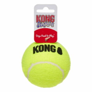 KONG AirDog Squeakair Ball Dog Toy Large