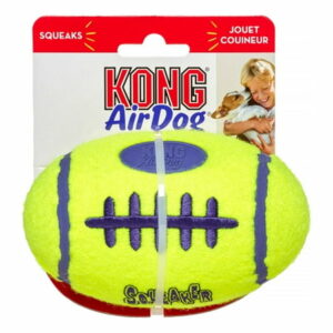 KONG AirDog Squeaker Foorball Dog Toy Medium