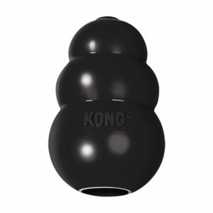 KONG Black Extreme Dog Toy, X-Large, Black