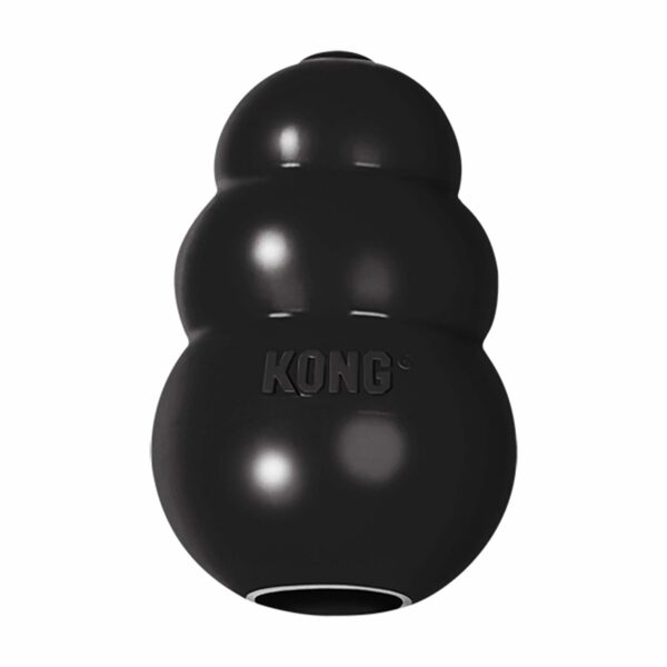 KONG Black Extreme Dog Toy, XX-Large, Black