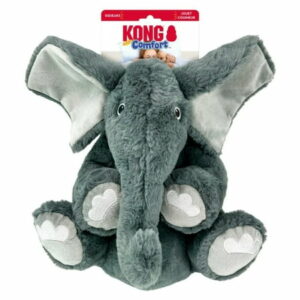KONG Comfort Kiddos Elephant Dog Toy