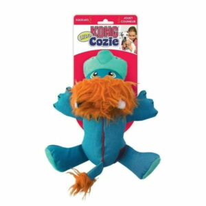 KONG Cozie Ultra Lucky Lion Dog Toy Tan