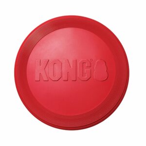 KONG Flyer Dog Toy, Large, Red