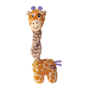 KONG NKW12 Knots Twists Giraffe Dog Toy