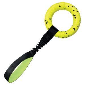 KONG Reflex Tug Dog Toy, Medium, Yellow