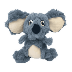 KONG SCZ21 Scrumplez Squeaky Koala Dog Toy