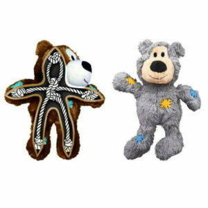 KONG Wild Knots Bears Dog Toy Assortment