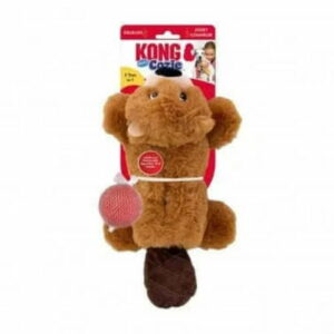 KONG® Cozie™ Pocketz Beaver Medium Dog Toy