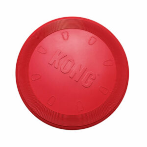 Kong Kong Durable Rubber Flying Disc Dog Toy | 1 L