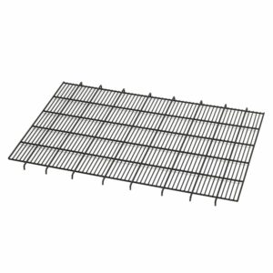 MidWest Life Stages Dog Crate Floor Grid in Black, Size: 36"L x 24"W | PetSmart