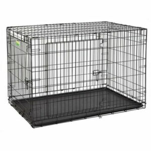 Midwest Metal Products 48 in. Pet Expert Double Door Dog Crate