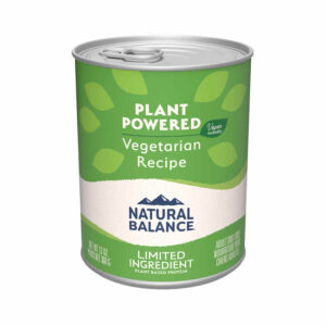 Natural Balance Natural Balance Limited Ingredient Vegetarian Recipe Wet Dog Food | 13 oz - 12 pk