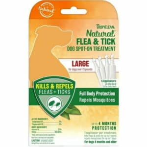 Natural Spot On Treatment for Dogs 0.68 fl oz 4 count