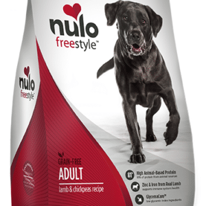 Nulo FreeStyle Grain Free Lamb & Chickpeas Recipe Dry Dog Food - 24 lb Bag