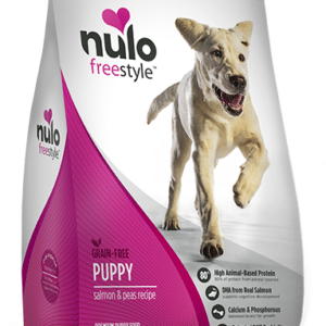 Nulo FreeStyle Grain Free Salmon & Peas Puppy Recipe Dry Dog Food - 11 lb Bag