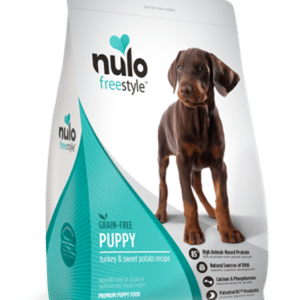 Nulo Freestyle Grain Free Puppy Turkey & Sweet Potato Dry Dog Food - 24 lb Bag