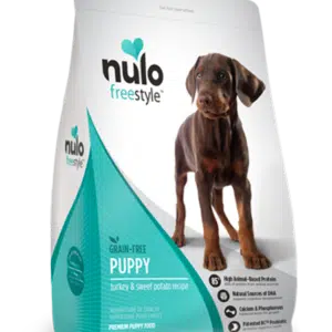 Nulo Freestyle Grain Free Puppy Turkey & Sweet Potato Dry Dog Food - 24 lb Bag