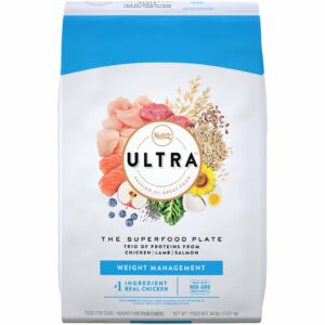 Nutro Ultra Weight Management Dry Dog Food - 15 lb Bag
