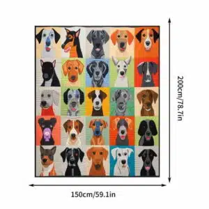 Oneshit To My Dog Blanket Blanket Gift For Dog Love Cozy Idea Family Blanket Decoration Gift On Holiday Non-Functional Blankets Clearance