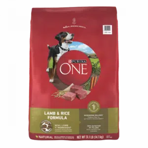 Purina ONE SmartBlend Lamb & Rice Dry Dog Food - 40 lb Bag