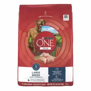 Purina ONE SmartBlend Large Breed Adult Dry Dog Food - 31.1 lb Bag