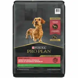 Purina Pro Plan Sensitive Skin & Stomach Small Breed Salmon & Rice Formula Dry Dog Food - 16 lb Bag