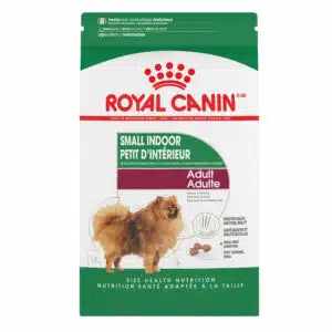 Royal Canin Lifestyle Health Nutrition Indoor Life Small Dog Adult Dog Food | 2.5 lb